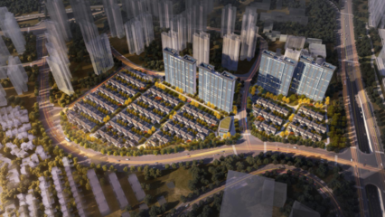 持證開工！中天·吾鄉D2、D3組團獲批前公示，項目建設穩步推進